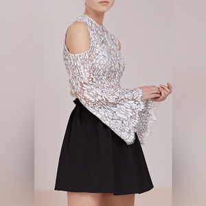 Keepsake PORCELAIN LACE TOP size S